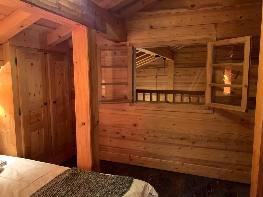 Superbe Chalet Les Contamines-Montjoie Exterior foto