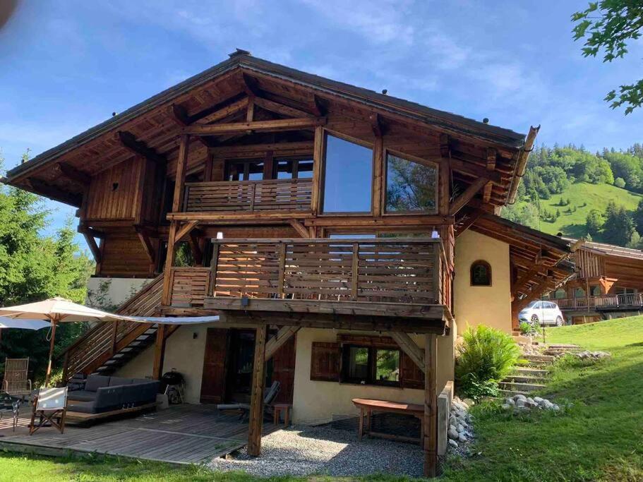 Superbe Chalet Les Contamines-Montjoie Exterior foto