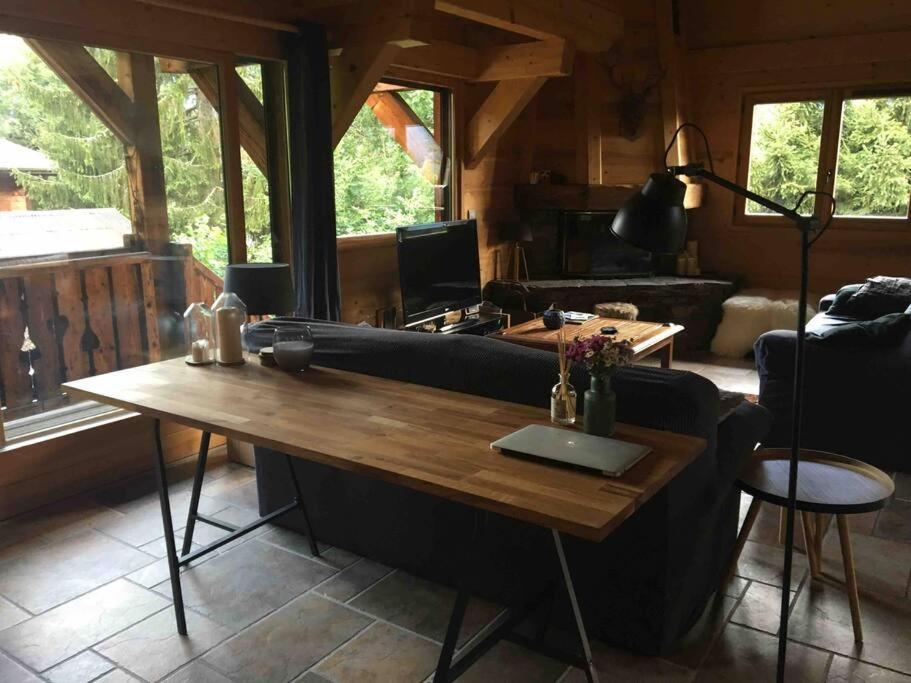 Superbe Chalet Les Contamines-Montjoie Exterior foto